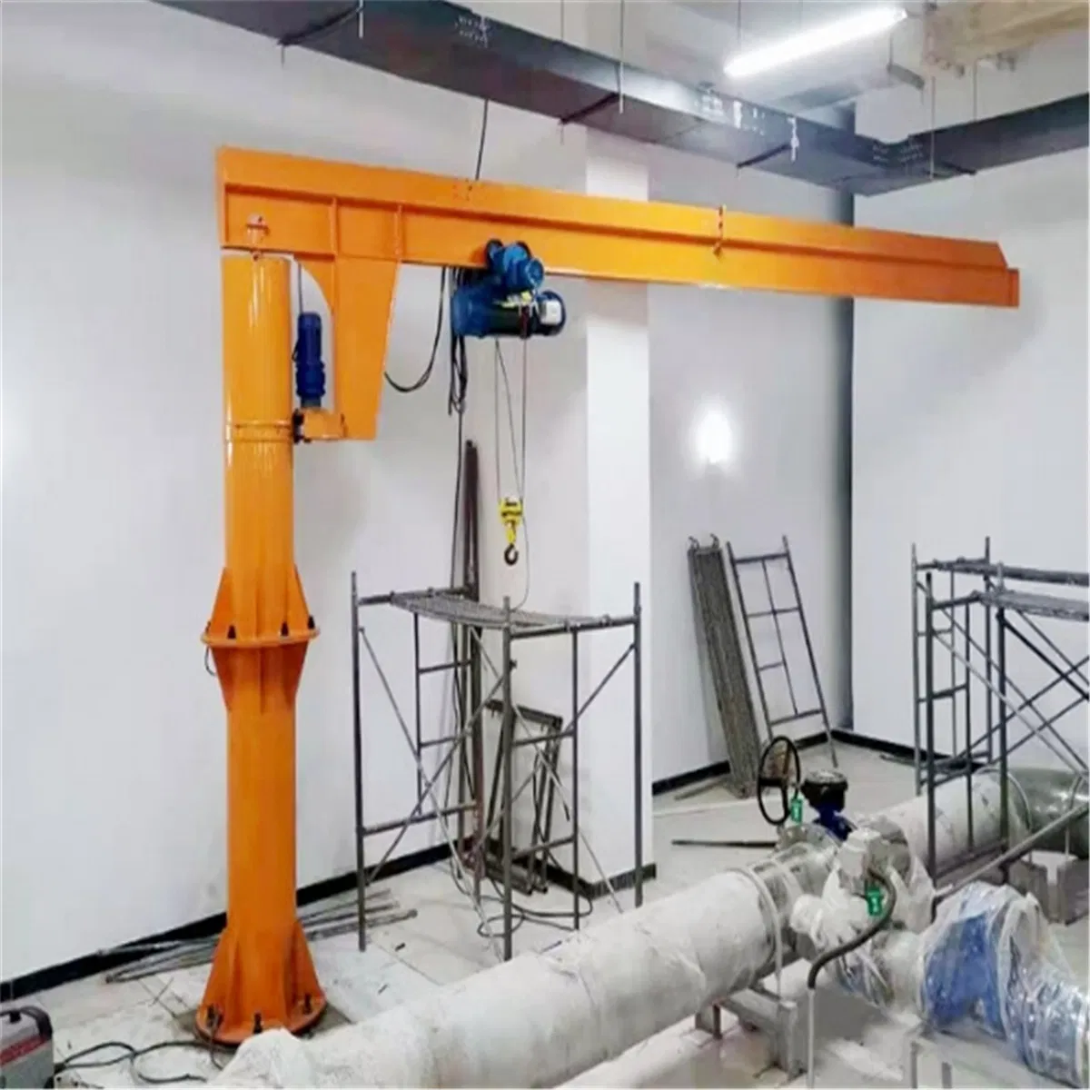 Quiet Design Electric Crane Jib Crane for Office Building Site