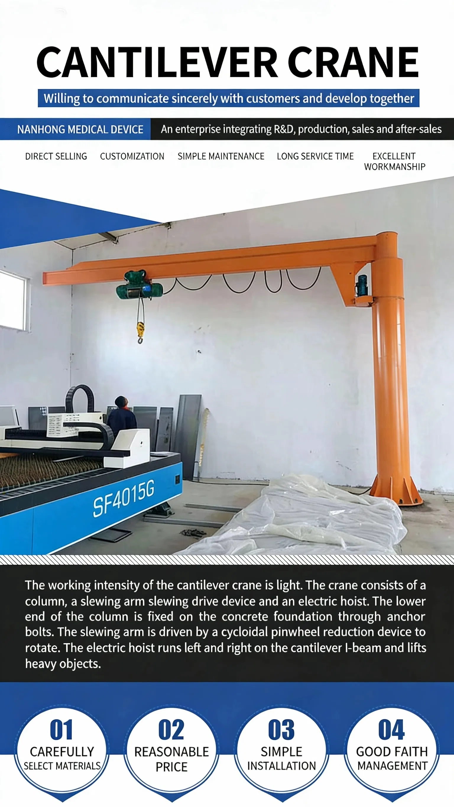 Industrial Jib Crane