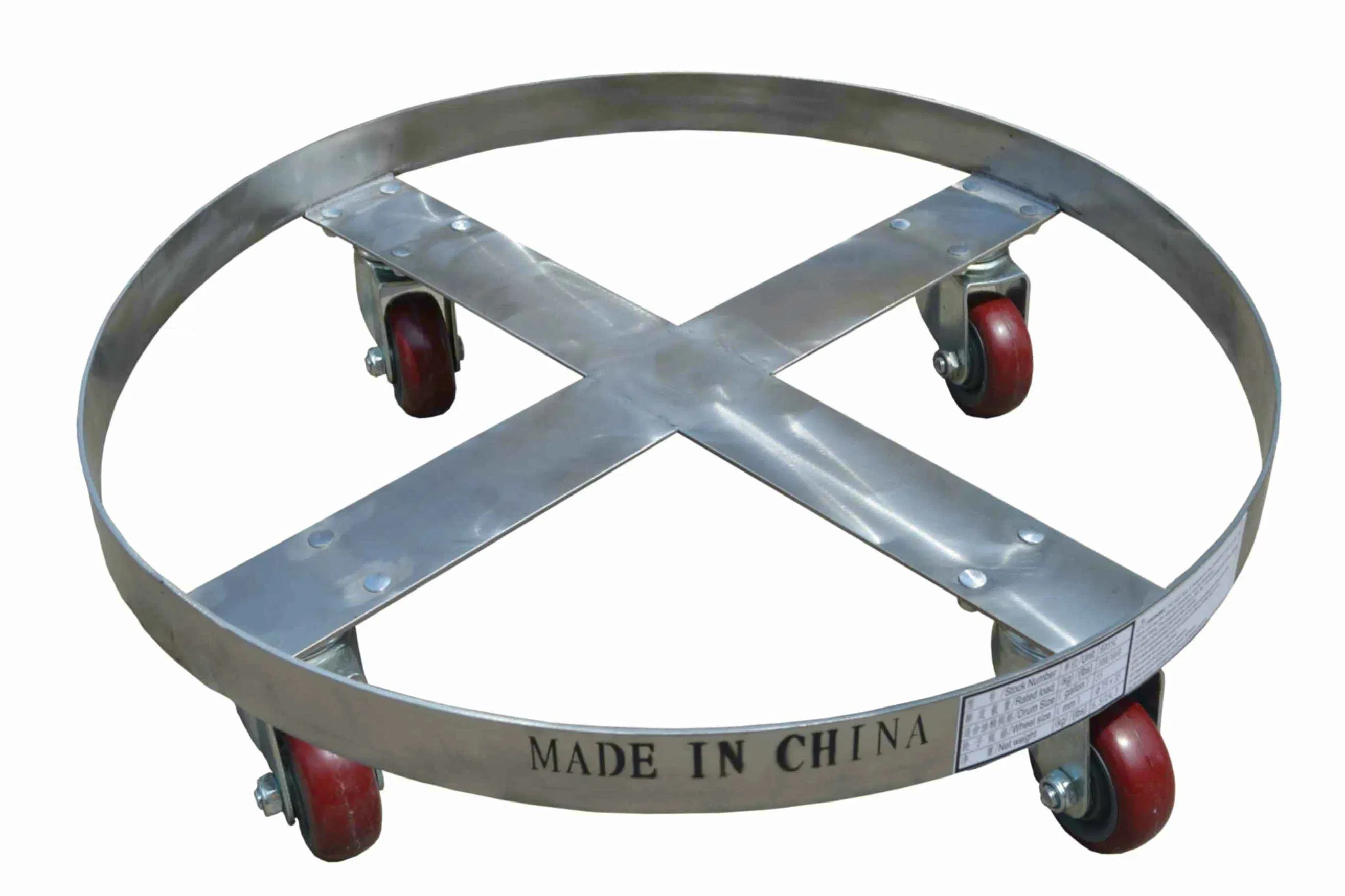 Direct Factory Sale Nylon Wheels Trolley Manual Hydraulic Lifting Pallet Truck