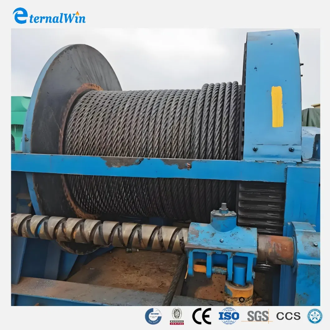 Electric Winch / Electric Hoist Hydraulic Winch Pneumatic Winch / Air Winch Manual Winch / Hand Winch