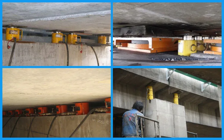 Hydraulic Cylinder Detailed View