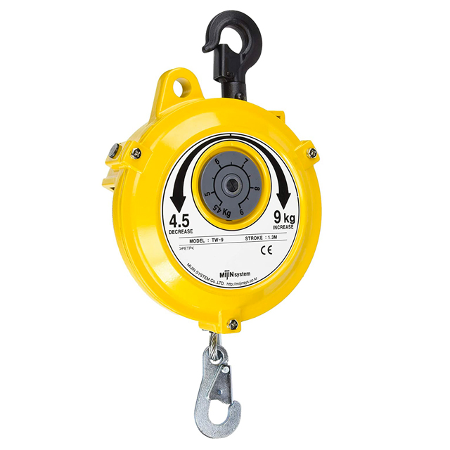 Hw-60 Industrial Grade 50~60kg Aluminum Alloy Spring Balancer/Weighing Spring Balance/Weight Balancer