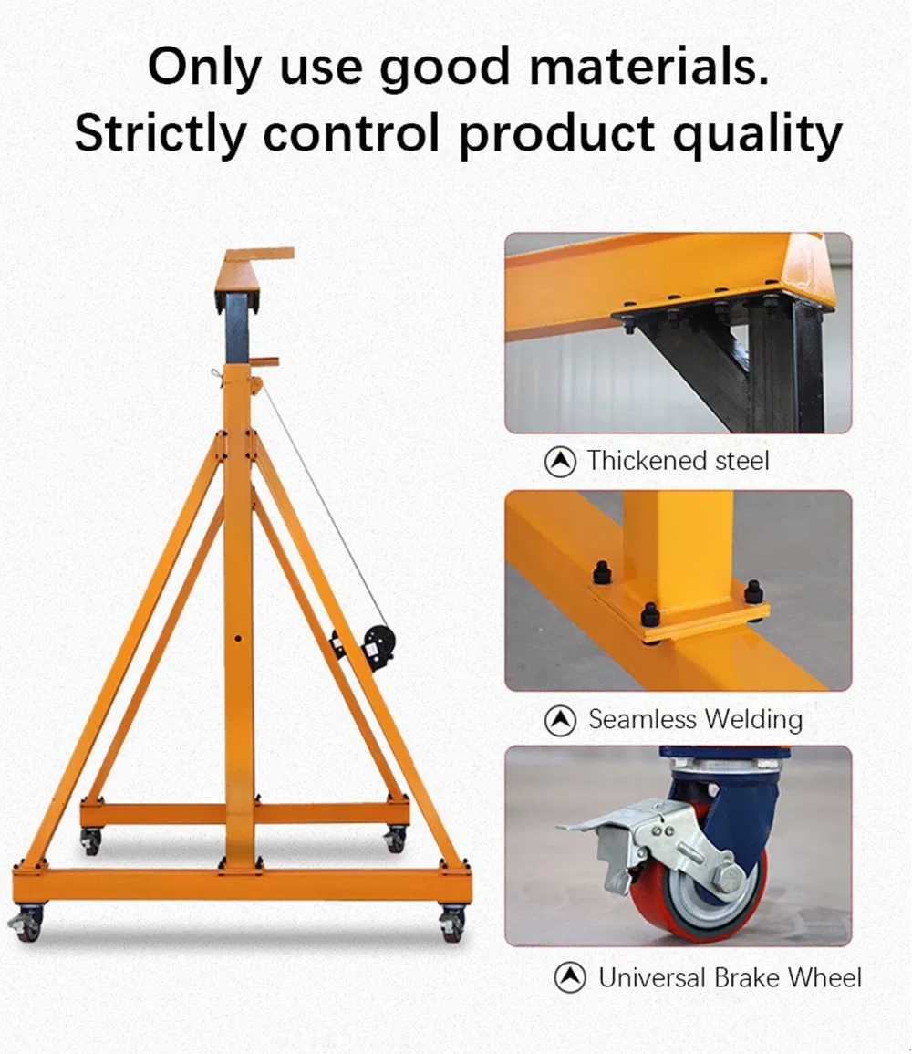 Gantry Crane Structure 1