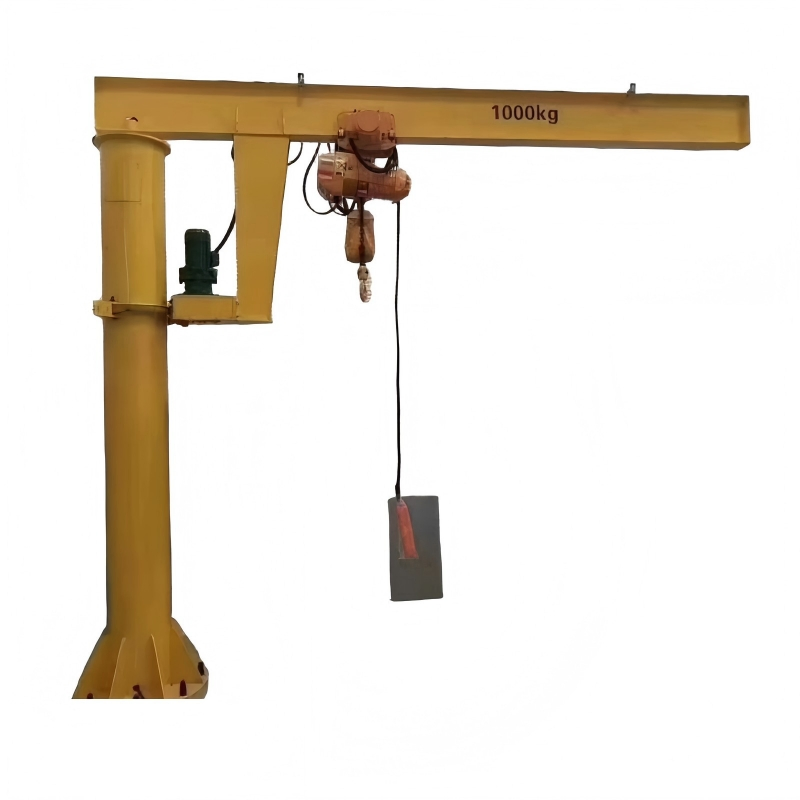 Heavy-Duty Jib Crane for Efficient Floor and Wall Installation
