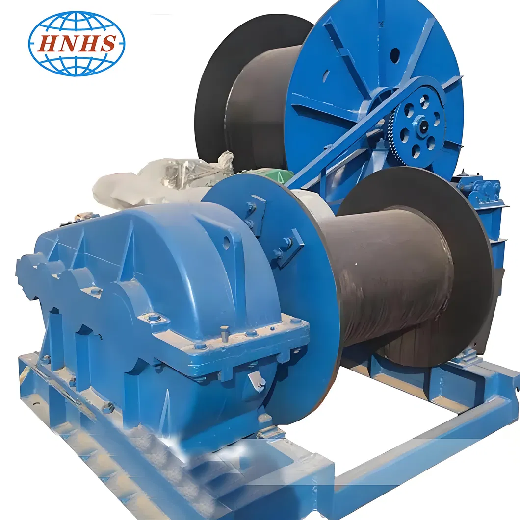 Electric Winch Detail 1