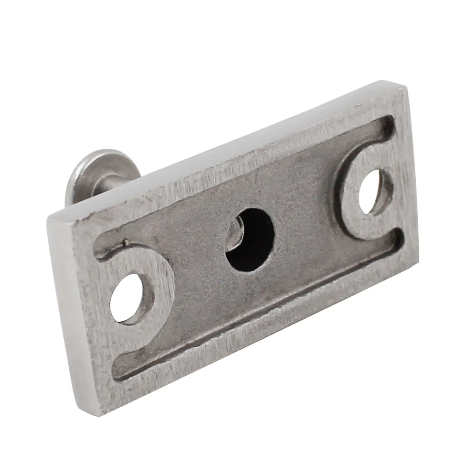 Stainless Steel Tube Bimini Boat Tops Deck Hinge for Boat Marine Hardware