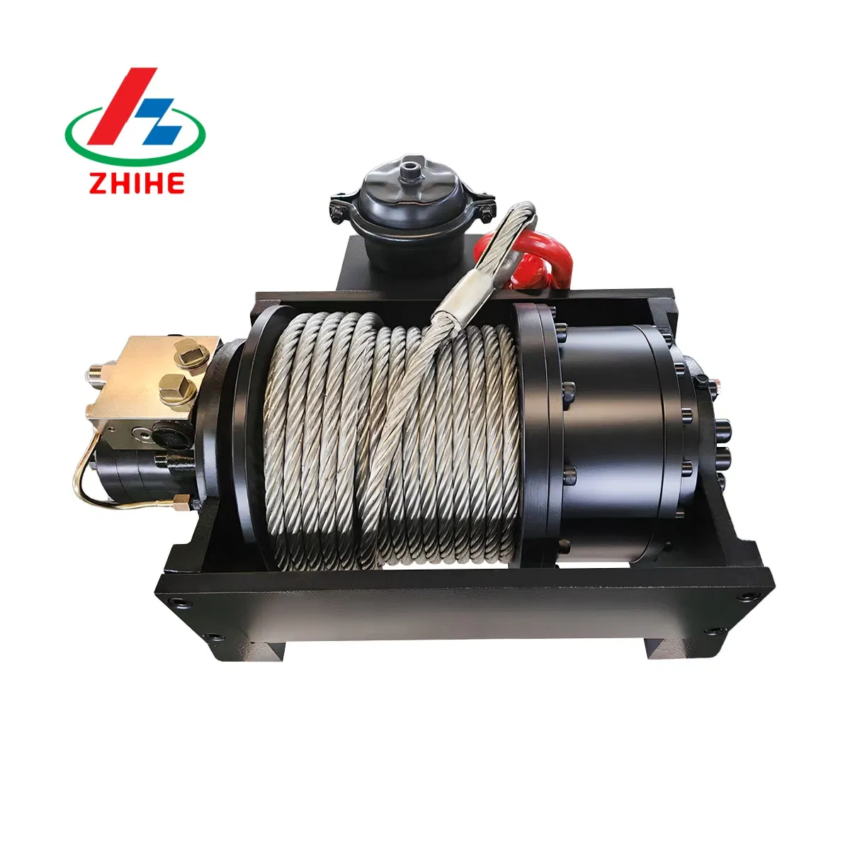 20000lb Pneumatic Power Steel UTV Winch 9000lbs 1.5 Ton Electric Winche 2 Toneladas Wire Rope Auto Construction Cable Pulling