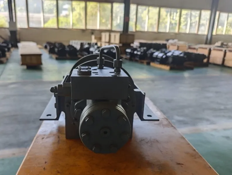 Hydraulic Winch Component