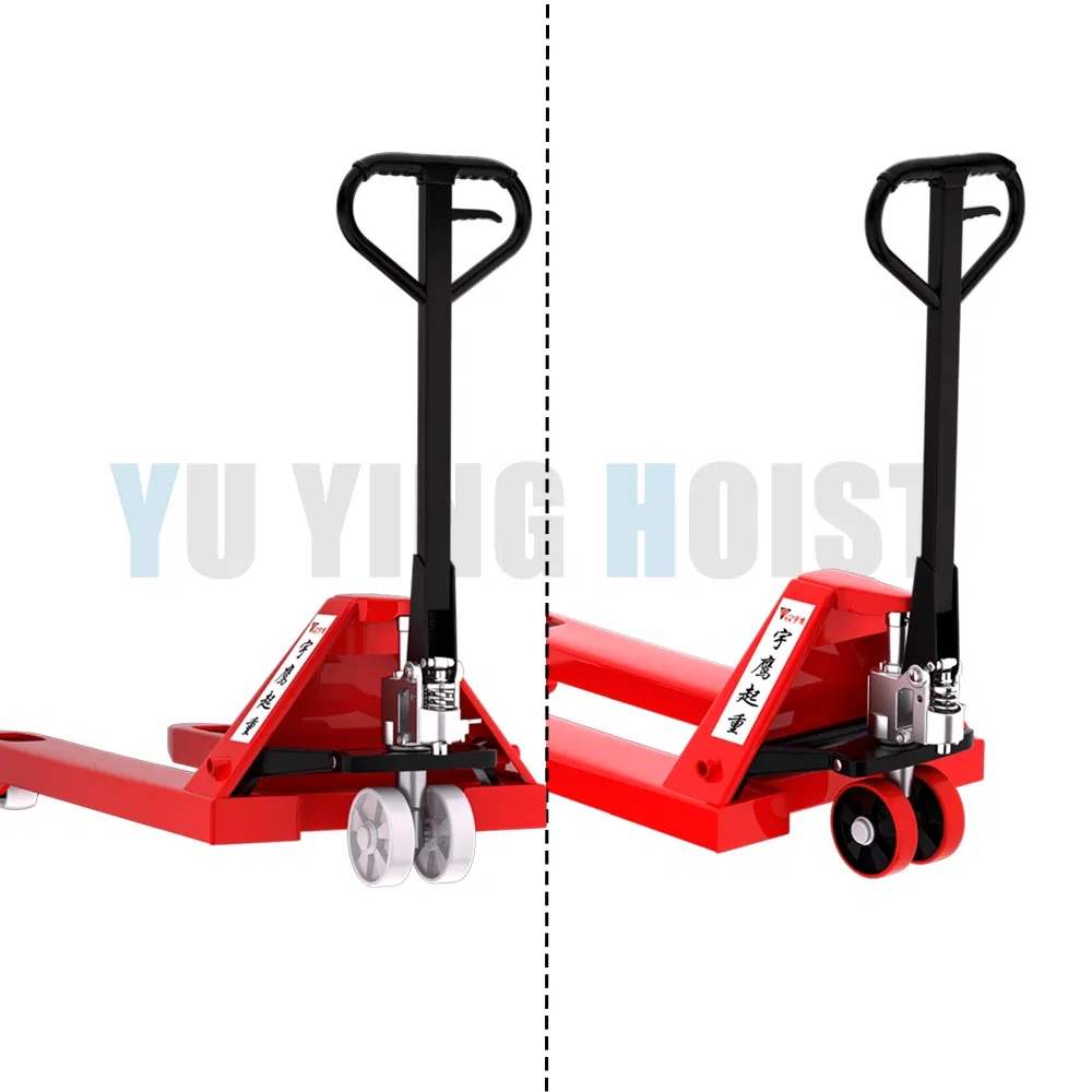 Hand Operated manual Pallet Truck Jack Stacker
