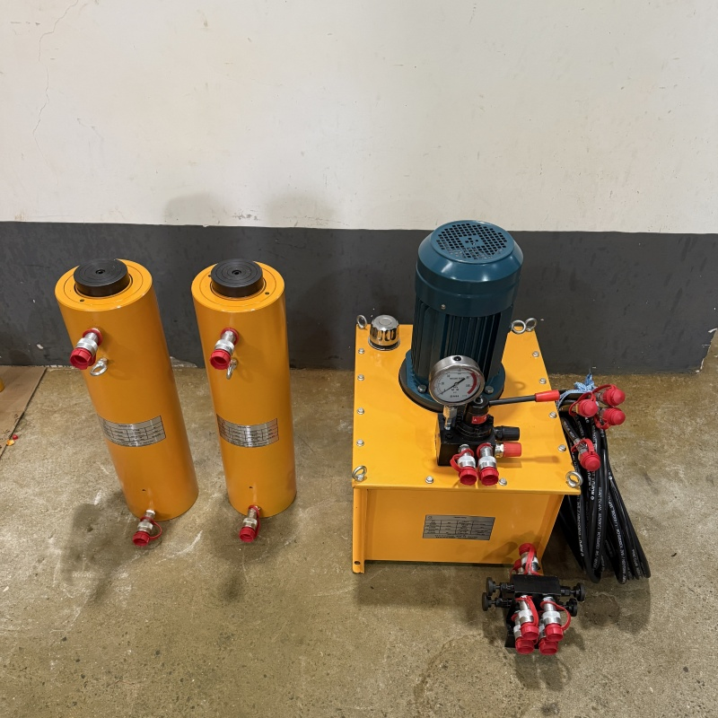 1000t hydraulic static load test jack