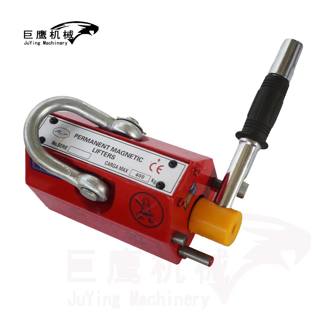 100kg Permanent Magnetic Lifter with Safe Factor 2.5 Times