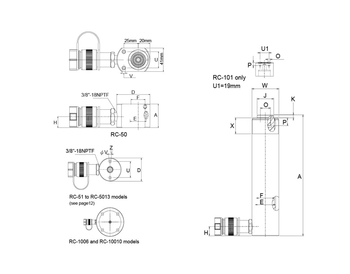 Specification Diagram