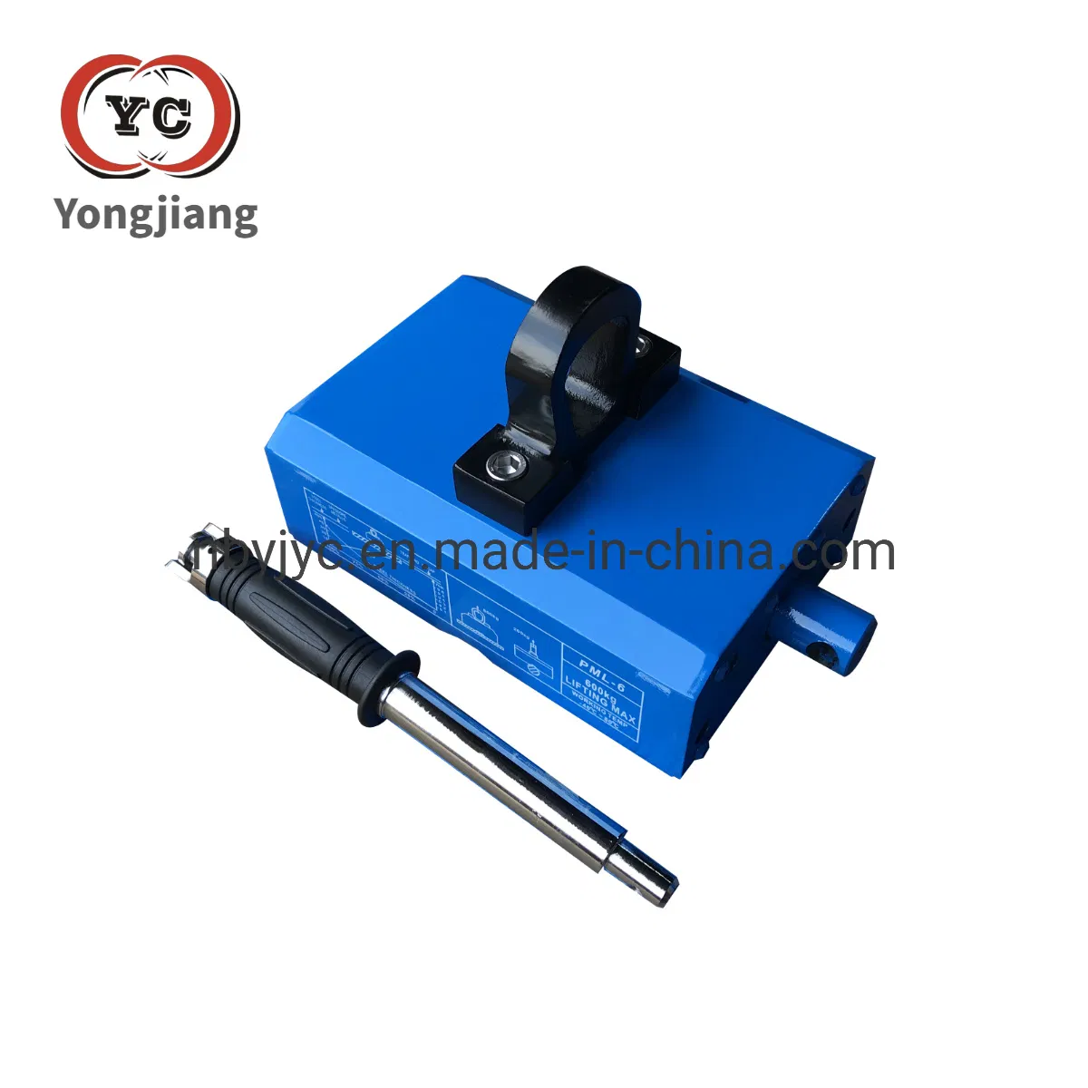 China Supplier 600kg Double Circuit Permanent Magnetic Lifter for Transporting Thin Plate