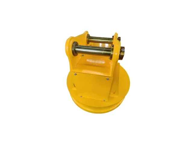 Hydraulic Magnet Front View