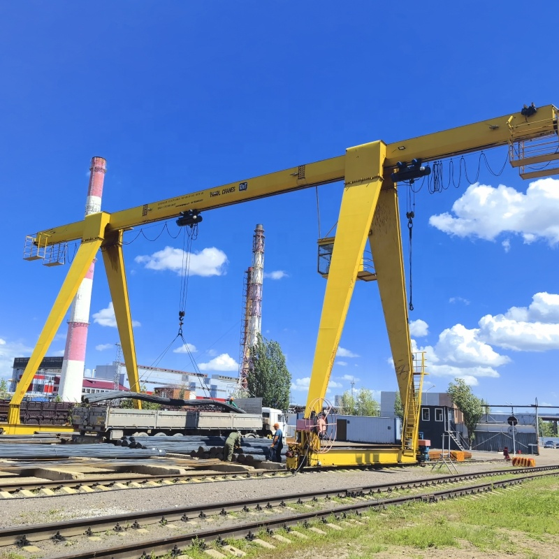 Price of Single Girder 5t 10t 15t 20t 25t 30t Gantry Crane