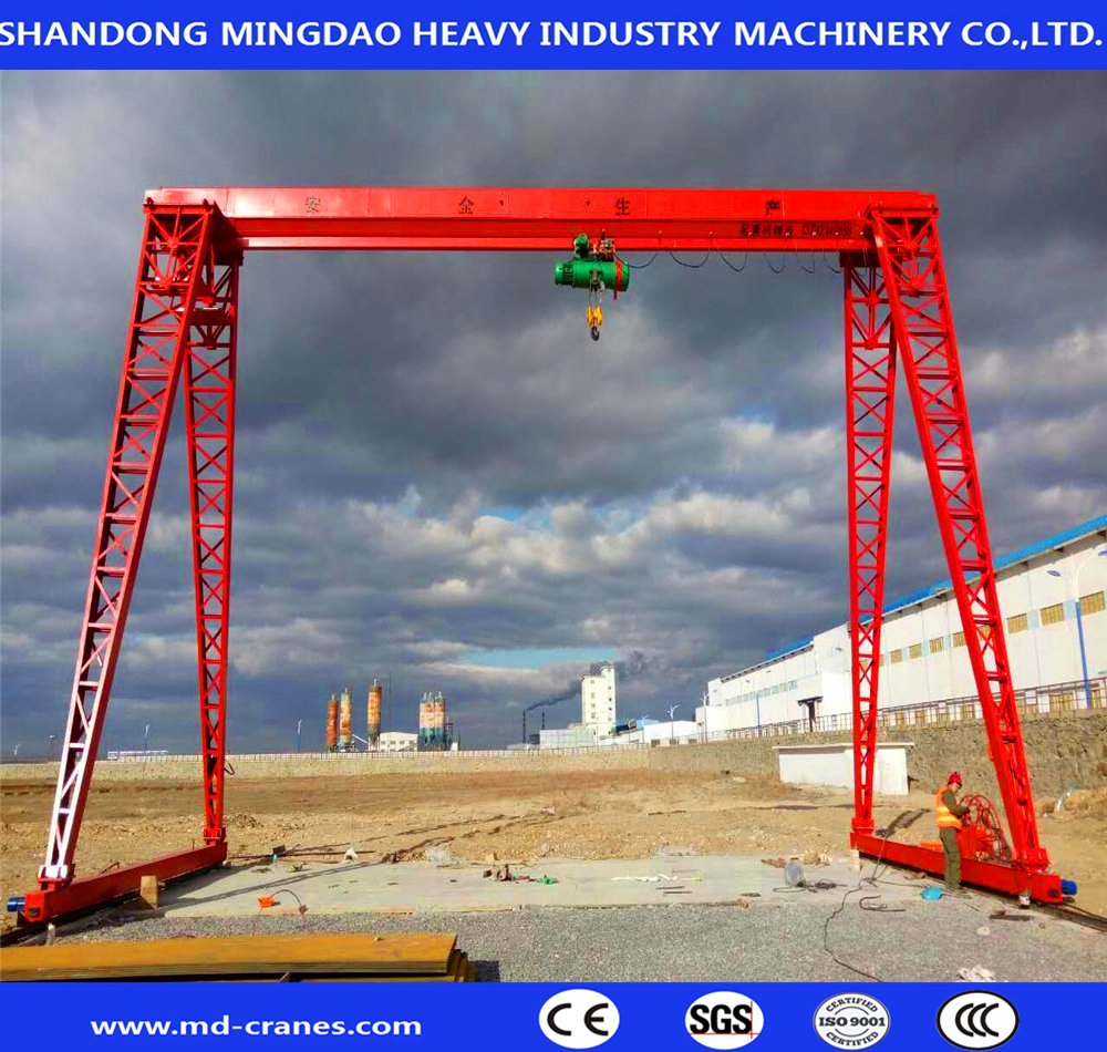Versatile Container Gantry Crane with CE Certification