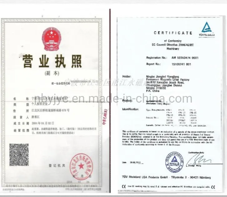 Magnetic Lifter Application 2