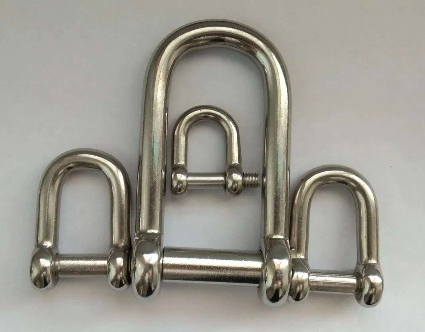 Haito Brand Stainless Steel 304/316 Shackle Rigging Hardware with SGS Certification (European / JIS / US)