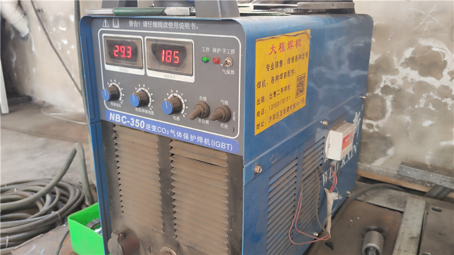 Pak Lift automated welding machine for consistent and strong joint fabrication