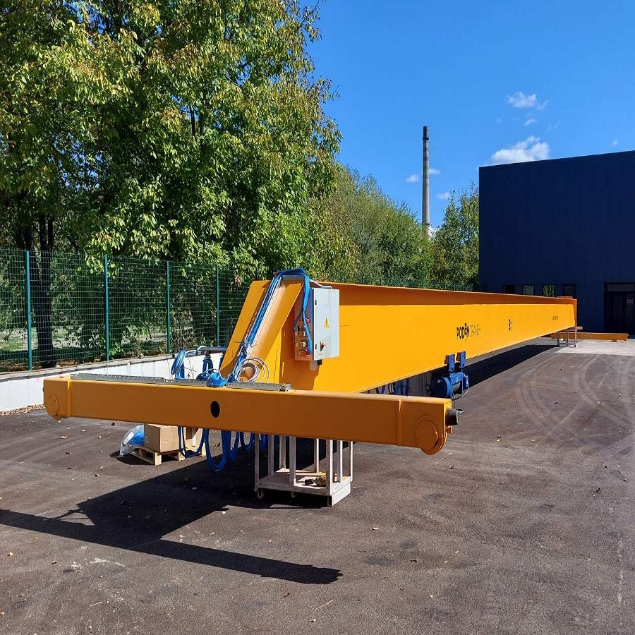 Hoist Traveling Radio Remote Control Hook Motor Warning Light Overhead Crane Dwg