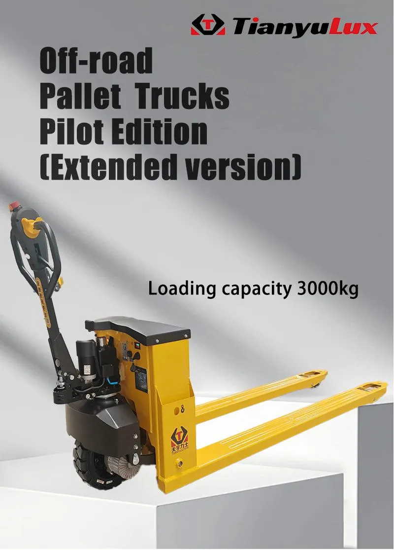 Electric Pallet Jack Detail 1