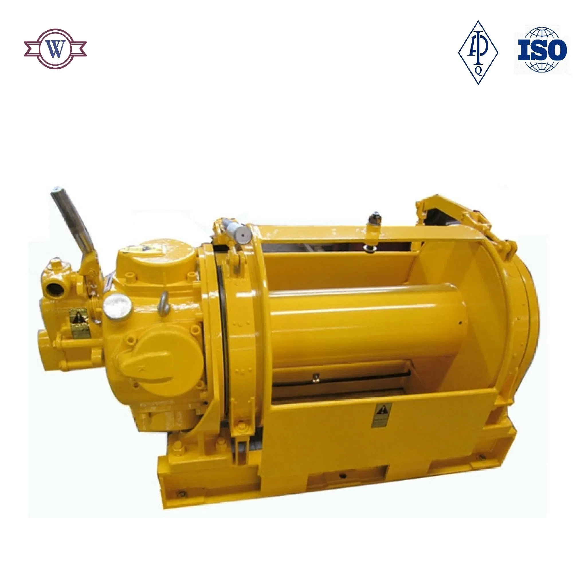Jqh Series Pneumatic Man-Riding Winch for Drilling Rig System
