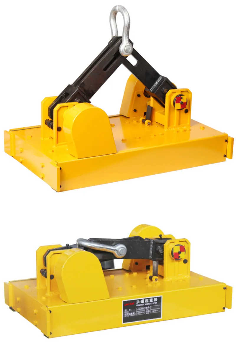 Magnetic Lifter Chart