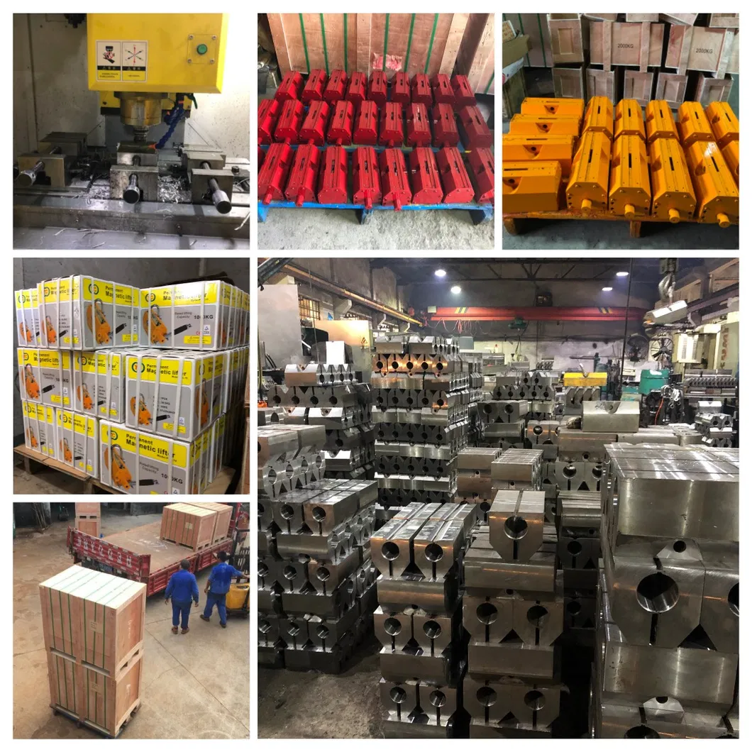 30kg Portable Magnetic Lifters Magnetic Square