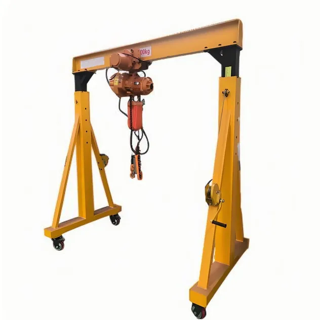 Gantry Crane Detail 6