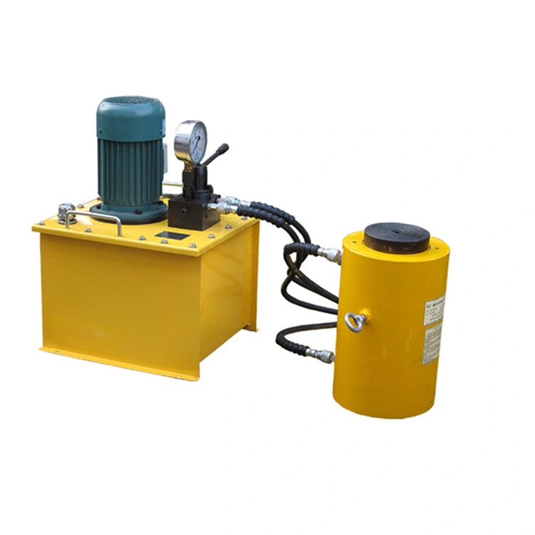 Double Acting High Tonnage Electric ton Hydraulic Jack Price