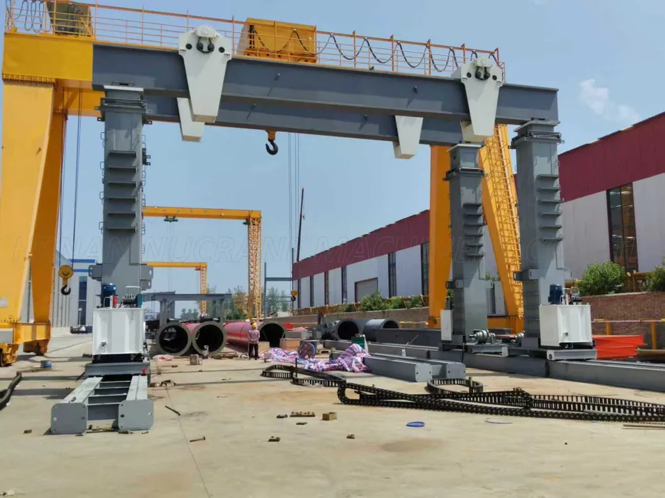 Hydraulic Gantry Crane 2