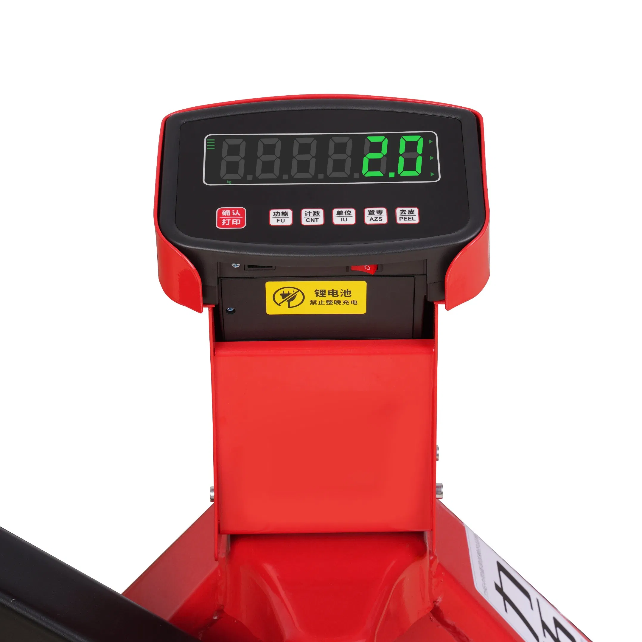 High Precision 3 Ton Manual Hand Pallet Truck with 700mm Fork