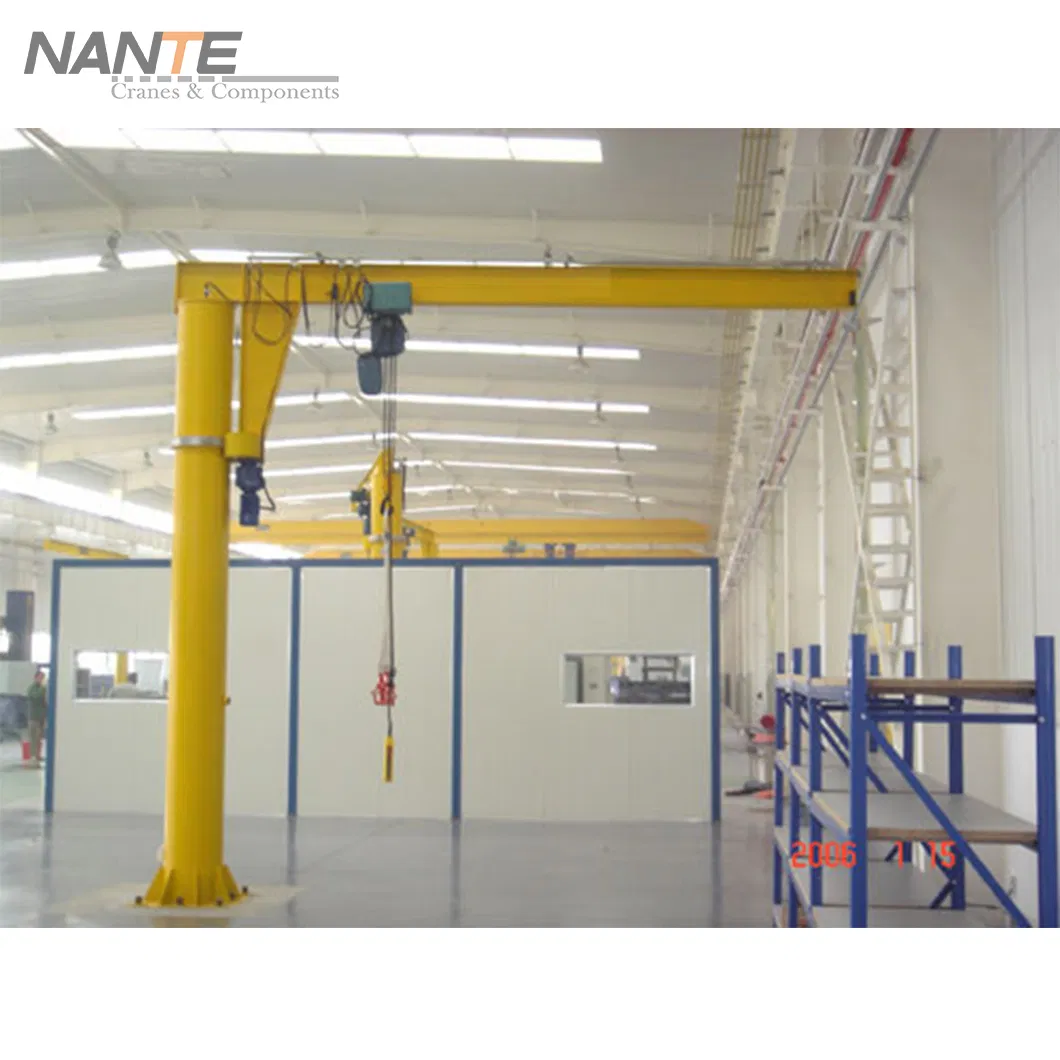 Customizable Tonnage Mini Jib Crane for Lifting in Workshop or Warehouse