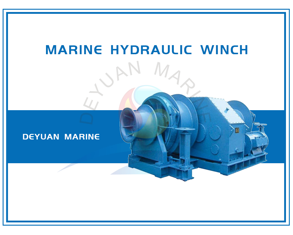 Marine Pneumatic Rope Ladder Winch 2000n