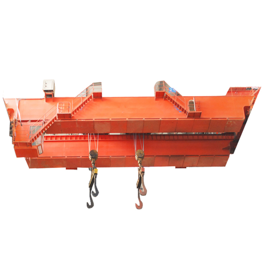 International Quality Overhead Crane 35 Ton Price Double Girder Bridge Travelling Crane