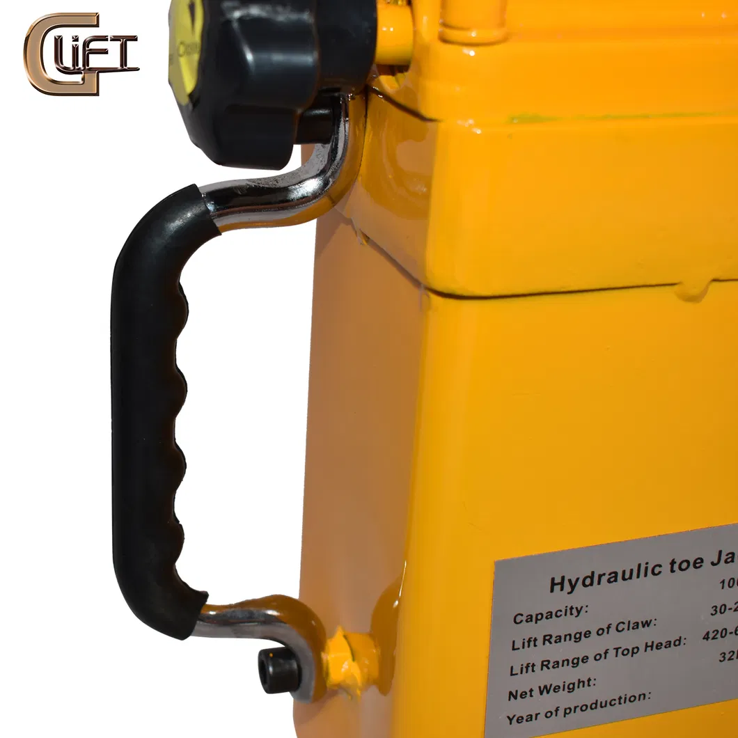 Hydraulic Toe Jack Detail 3