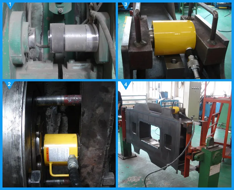 Single Acting Low Height Jack