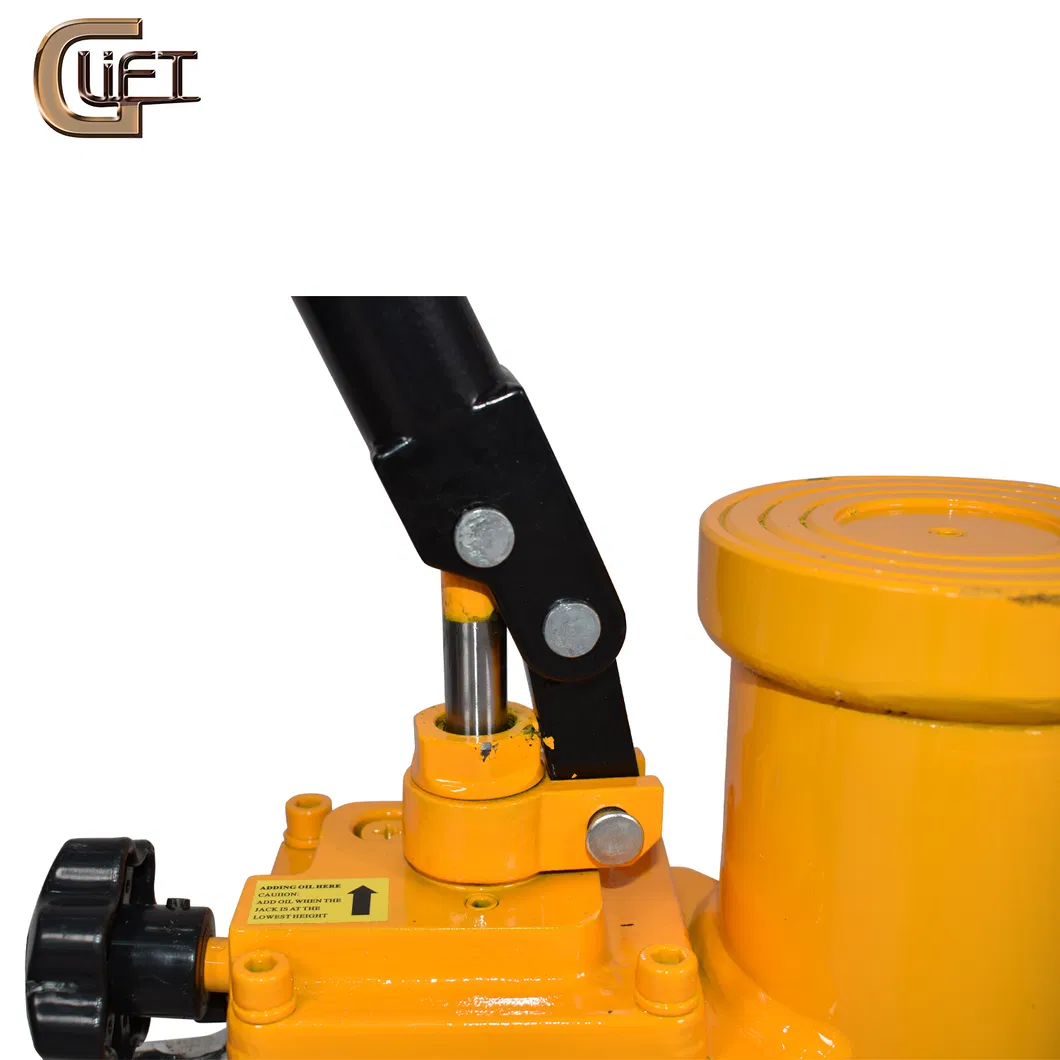 Hydraulic Toe Jack Detail 2