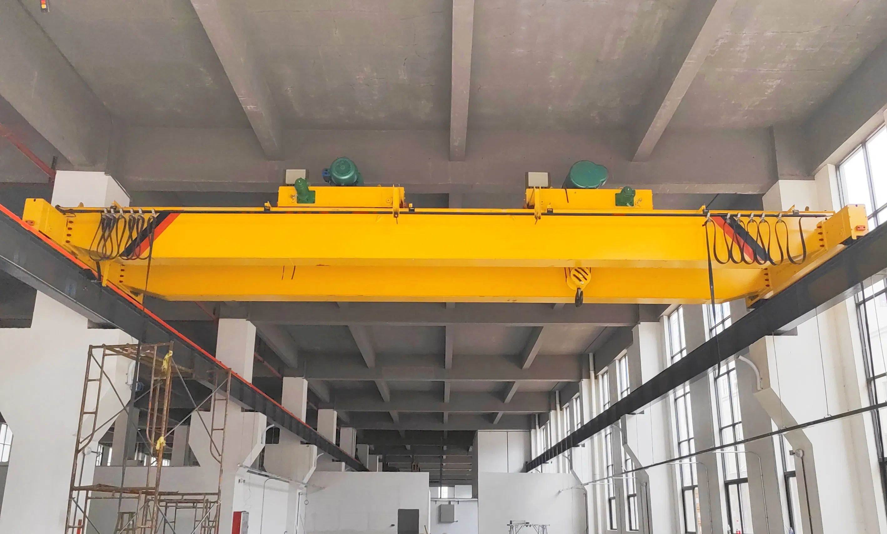 20 Ton 10ton 16ton Double Girder Beam Electric Traveling Bridge Overhead Crane for Workshop Lifting