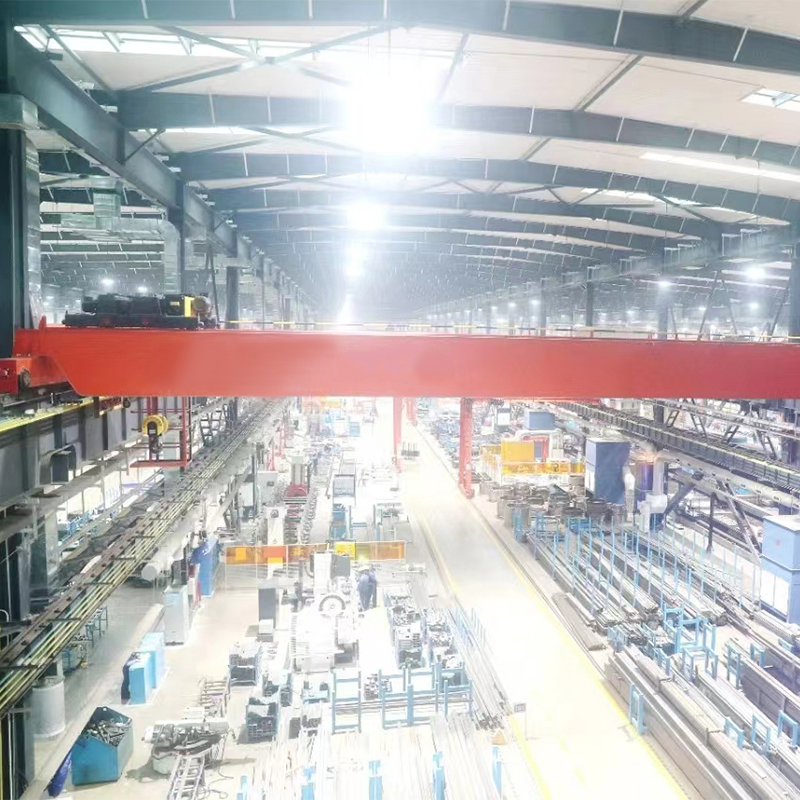 3t 5t 10t15ton 20ton Heavy - Duty Single Girder Double Girder Beam Overhead Crane Wire Rope Hoist Gantry Crane with Reinforced Structure