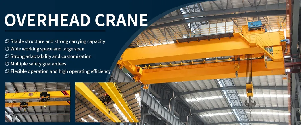 Double Beam Overhead Crane