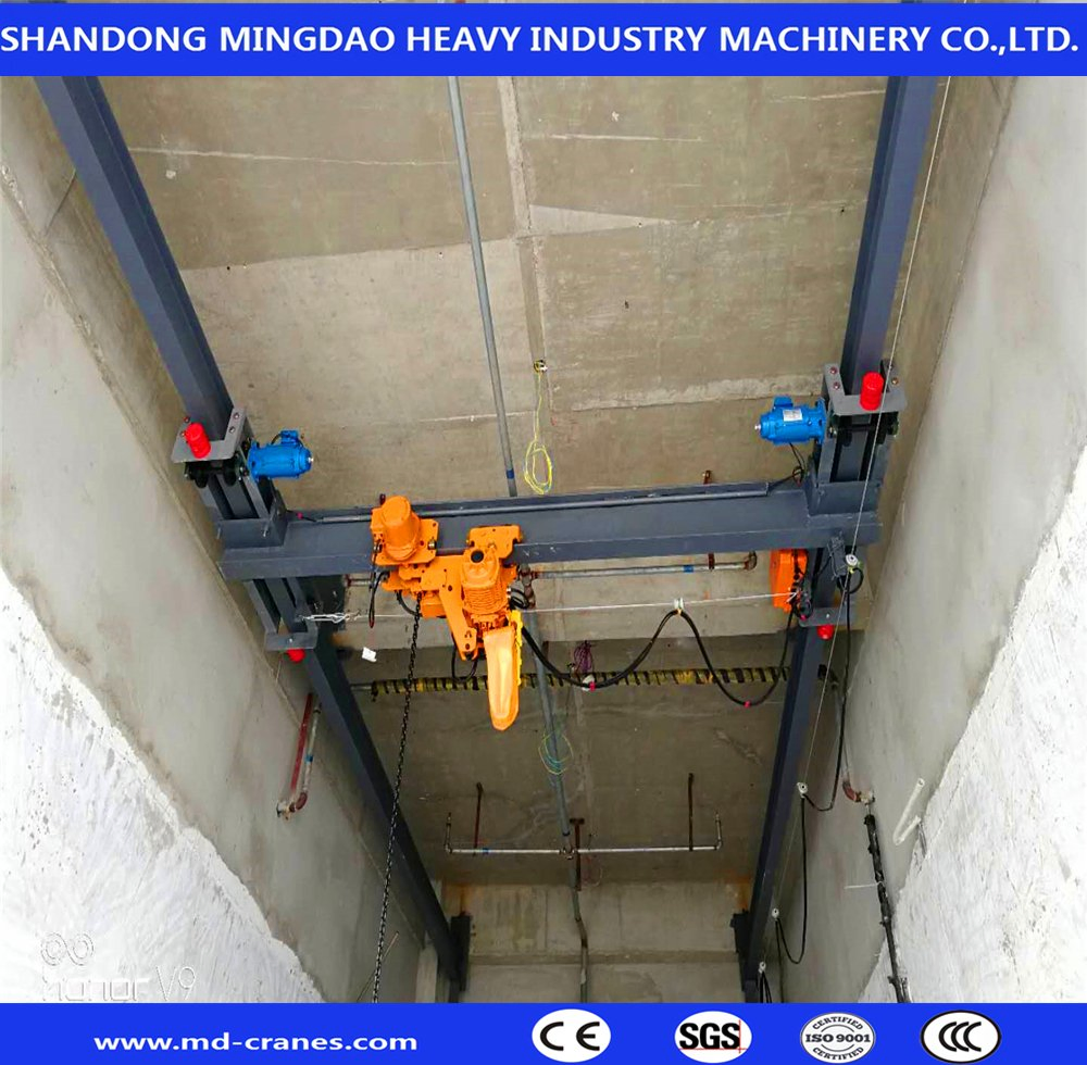 Heavy-Duty Overhead Traveling Crane with Stable Performance