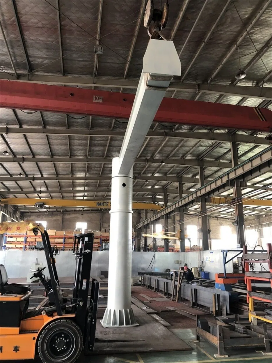 Bzd Model Heavy Duty Column Type Jib Cranes with CE Certification with Latest Technology