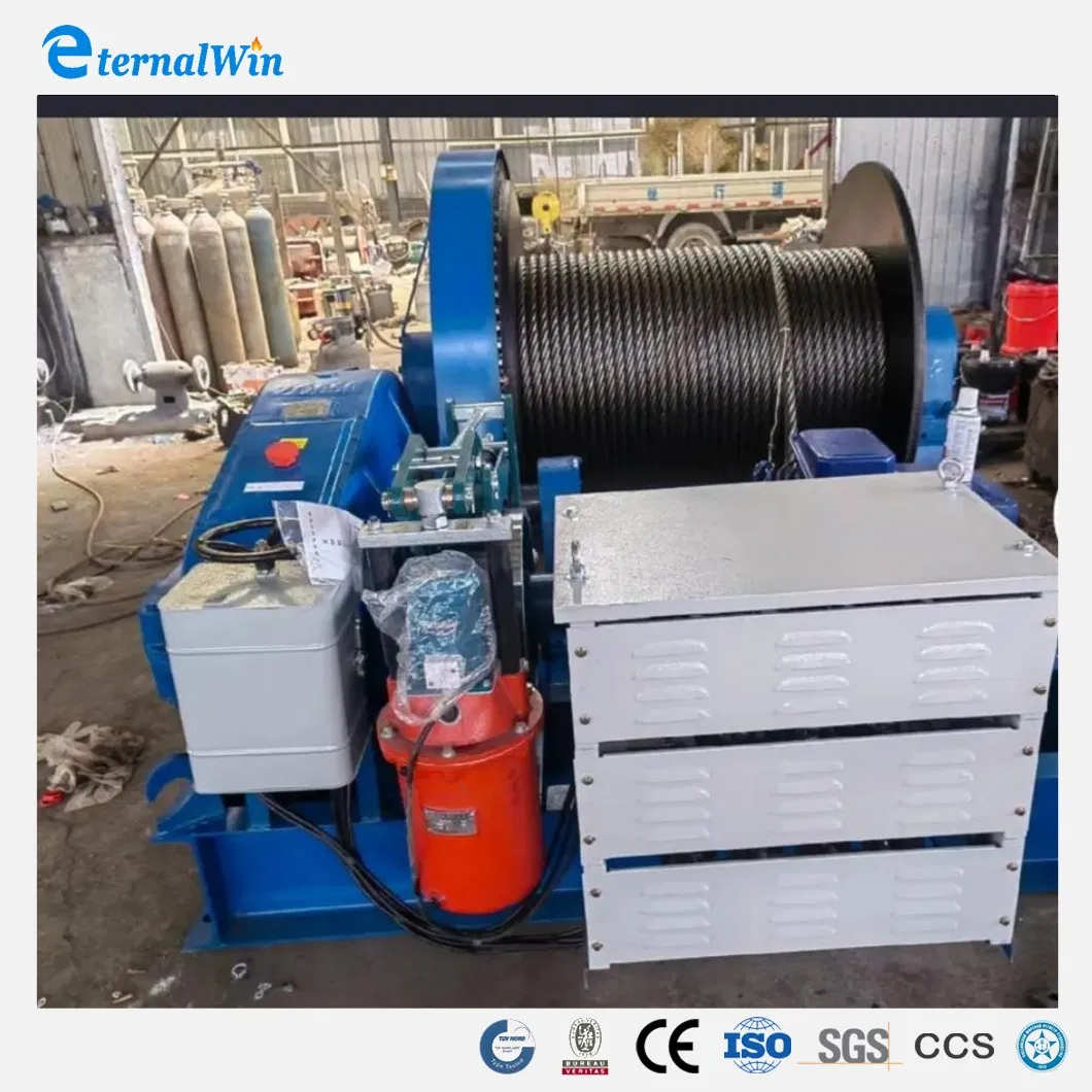 Electric Winch / Electric Hoist Hydraulic Winch Pneumatic Winch / Air Winch Manual Winch / Hand Winch