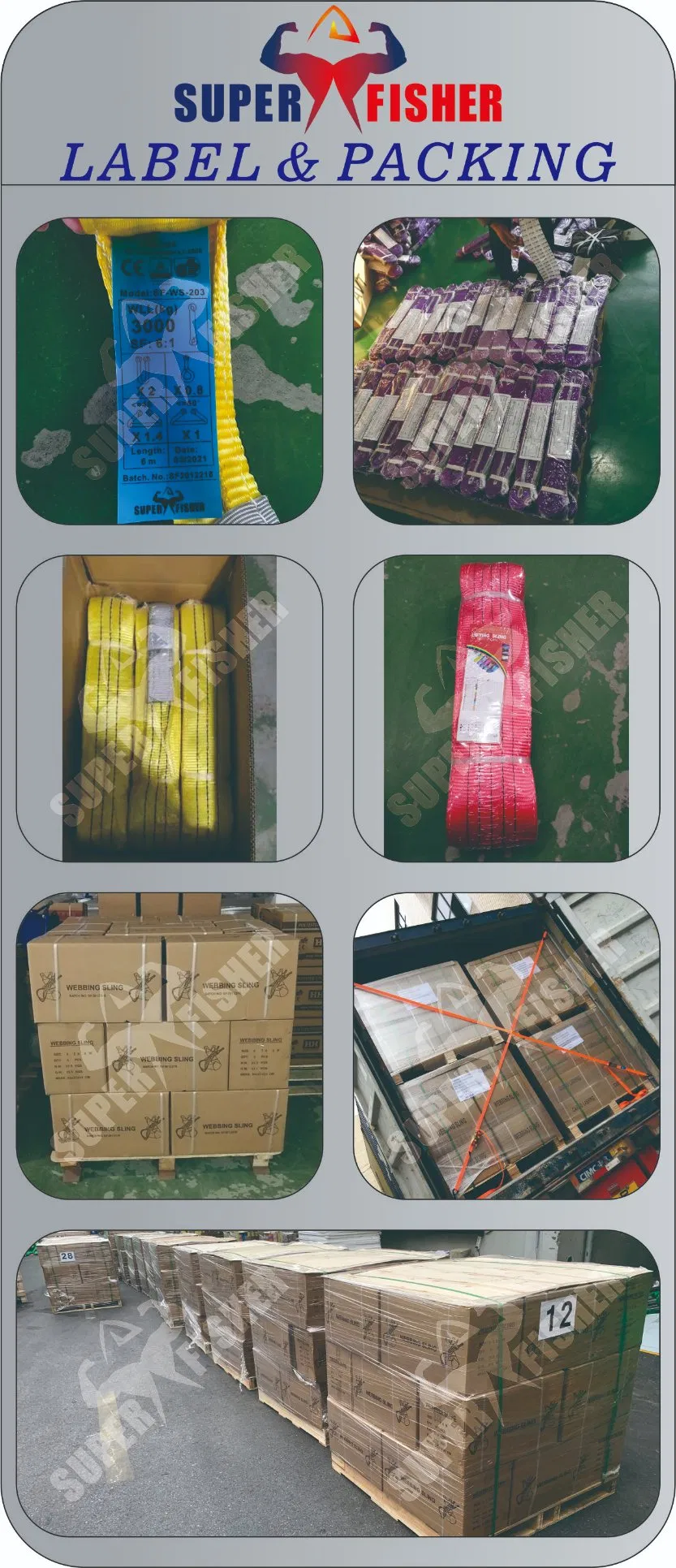 Labeling and Packing