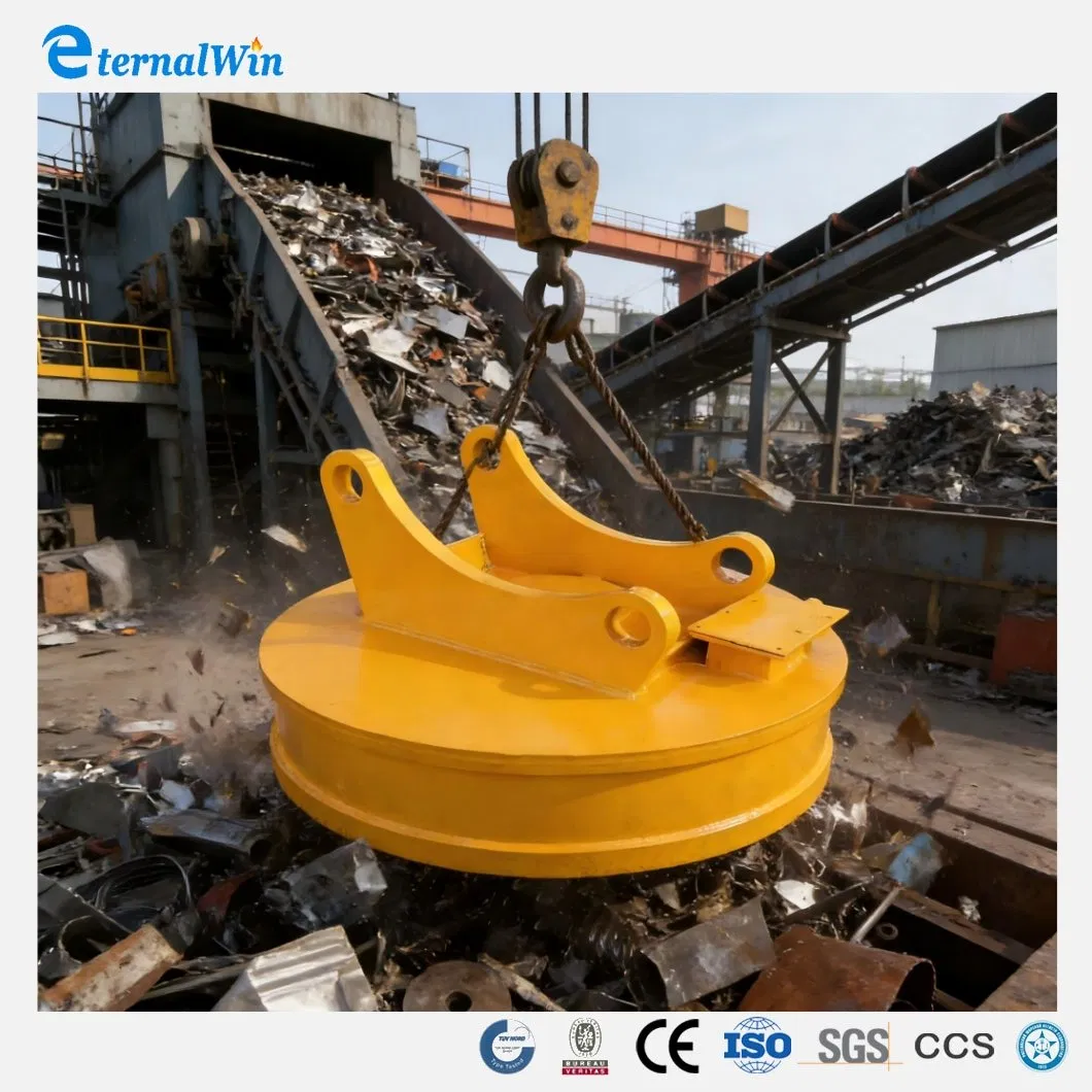 Electro Lifting Magnet 220V Electromagnet Lifting Magnet Strong Magnetic Lifter