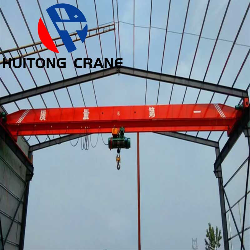 Heavy Electric Lx 30t Hoist Double Girder Gantry Overhead Single Beam Crane