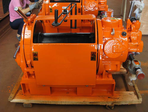 1 Ton 10 Ton Remote Control Air Winch, Pneumatic Windlass, Air Hoist