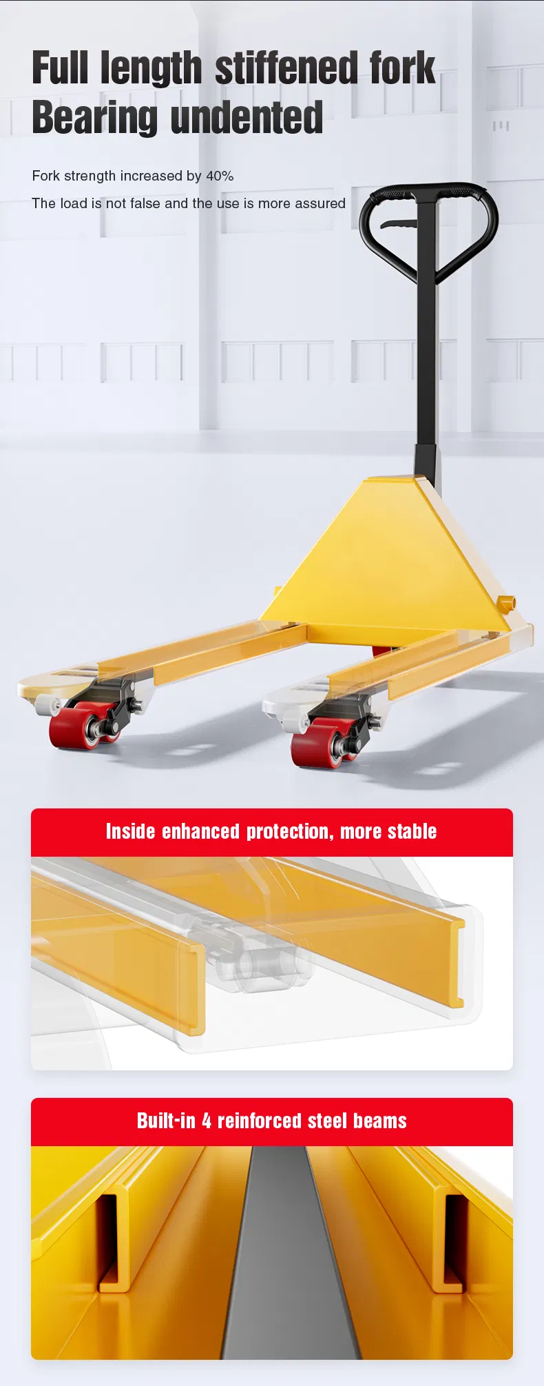 Pallet Jack Operation