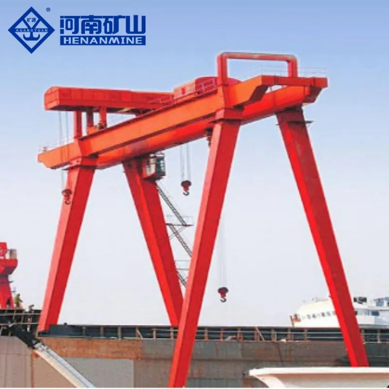 Shipbuilding Gantry Crane